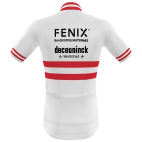 Wielershirt 2024 Fenix-Deceuninck - Wit